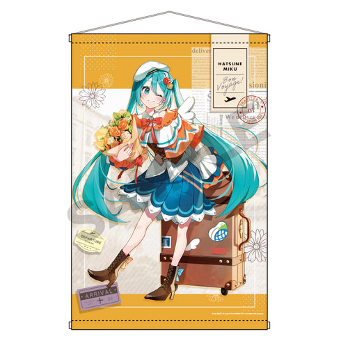 『初音ミク』B2タペストリー イエロー